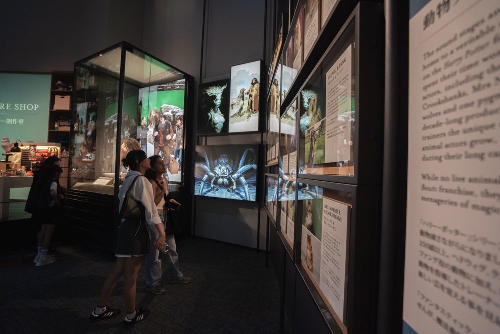 Warner Bros Studio Tour Tokyo The Making of Harry Potter - Sheila Dara, Fita Anggriani, Adinda Thomas 4