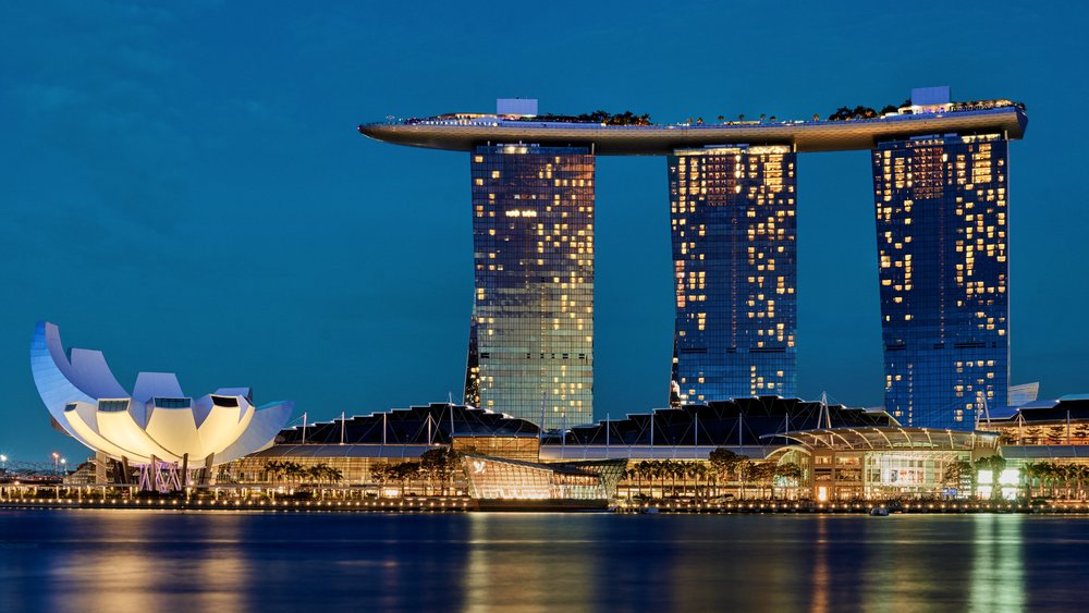 Marina Bay Sands is an architectural marvel that will leave you breathless  Credits: Partha Narasimhan on Unsplash