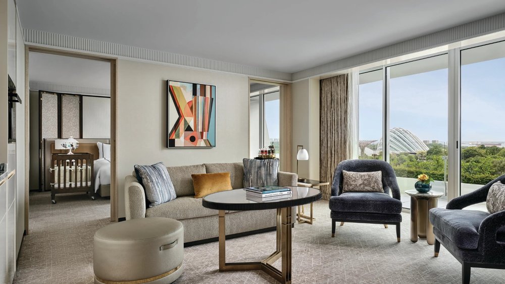Upgrade your home-away-from-home experience at the Sands Family Suite  Credits: Klook