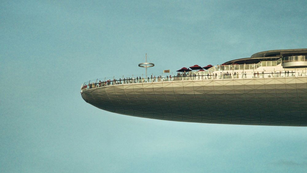 From the Gardens by the Bay to the Singapore Flyer, the SkyPark Observation Deck offers a panoramic view of the city  Credits: Shubhendu Mohanty on Unsplash