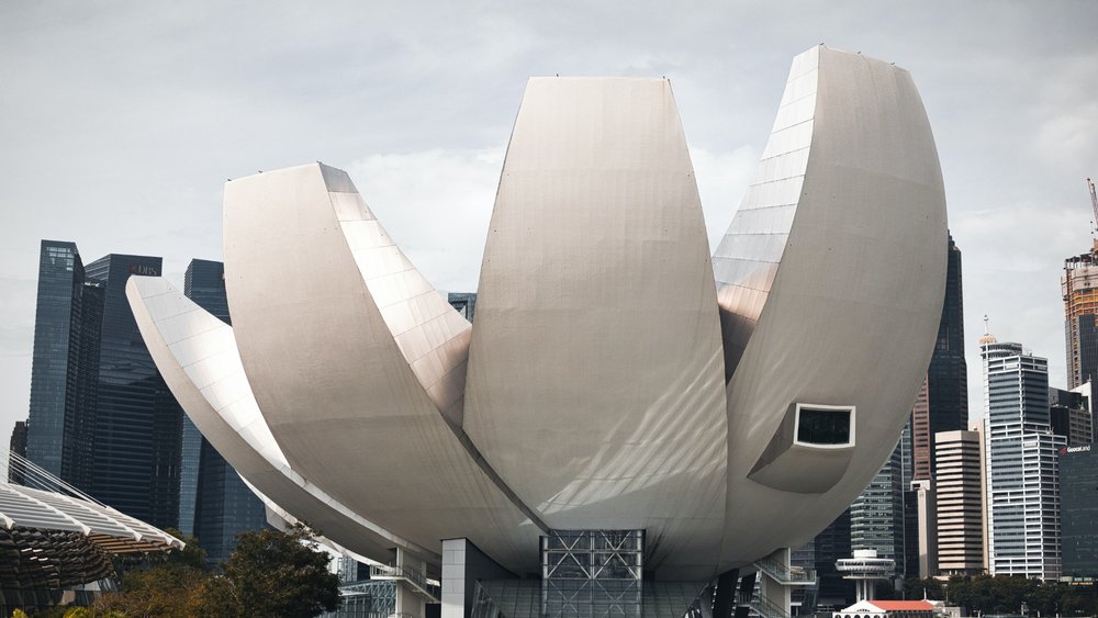 Glimpse into the future at the ArtScience Museum  Credits: DJ on Pexels