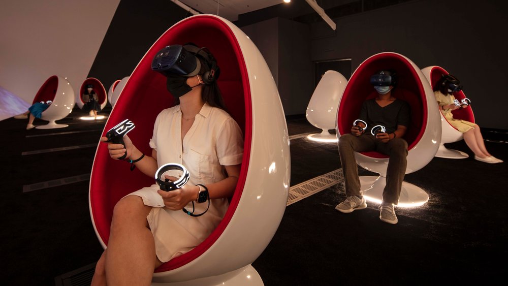 Venture into new dimension at the ArtScience Museum's VR Gallery  Credits: Marina Bay Sands