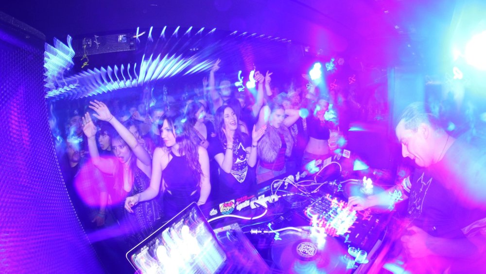 Dance the night away at the MARQUEE Nightclub  Credits: DJVIBE / STUDIOX on Unsplash