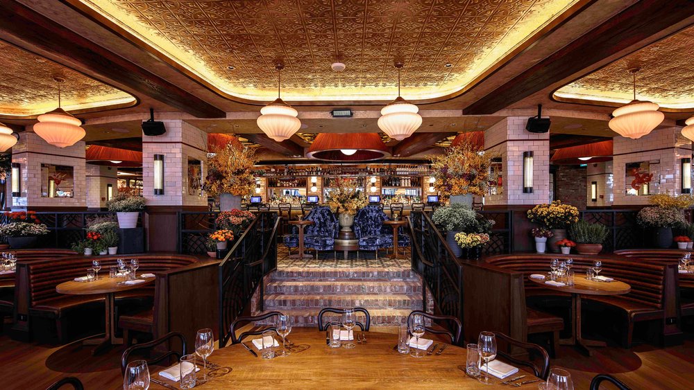 Delicious food and breathtaking views meet at Marina Bay Sands' LAVO  Credits: Marina Bay Sands