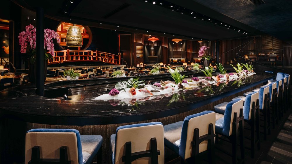 Savour exquisite flavors at KOMA  Credits: Marina Bay Sands