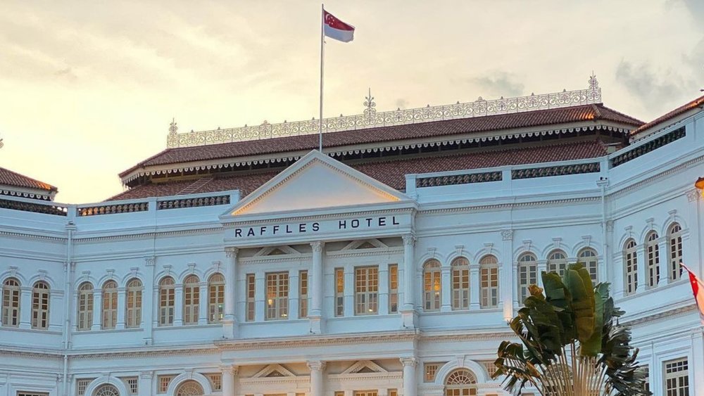 This is where luxury meets history. Image credits to @christopher.snow.photography on Instagram.