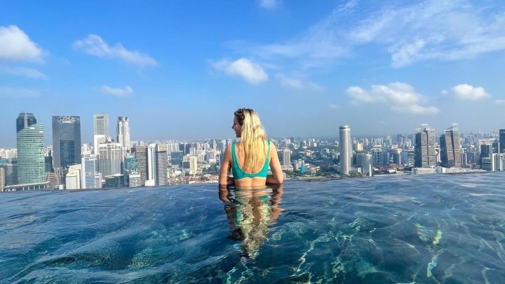 Elevate your moments at Marina Bay Sands! Image credits to @liisa_horn on Instagram.