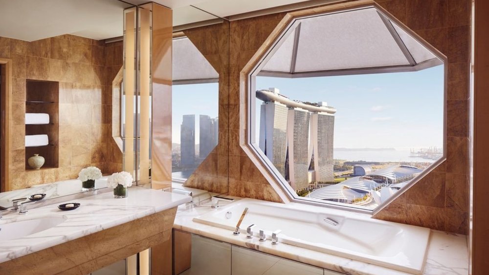 Experience luxury redefined at The Ritz-Carlton Millenia. Image credits to @ritzcarltonmilleniasingapore on Instagram.