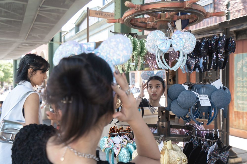 Tokyo DisneySea - Fita Anggriani