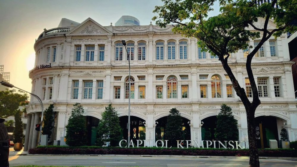 The Capitol Kempinski sets a new standard for unparalleled luxury. Image credits to @ric_freak on Instagram.