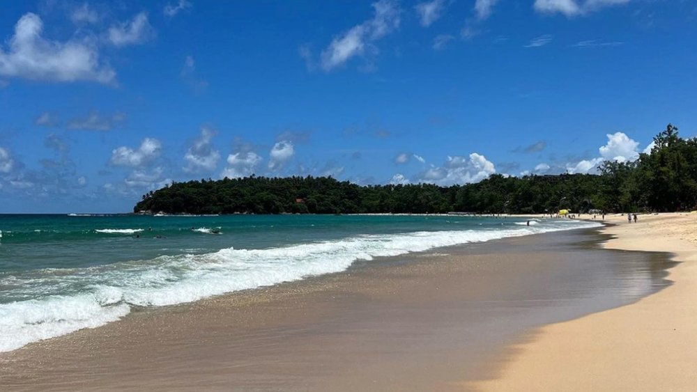 Start your trip with the iconic Kata Beach when you visit Phuket. Image credits to @beztchocolate on Instagram.