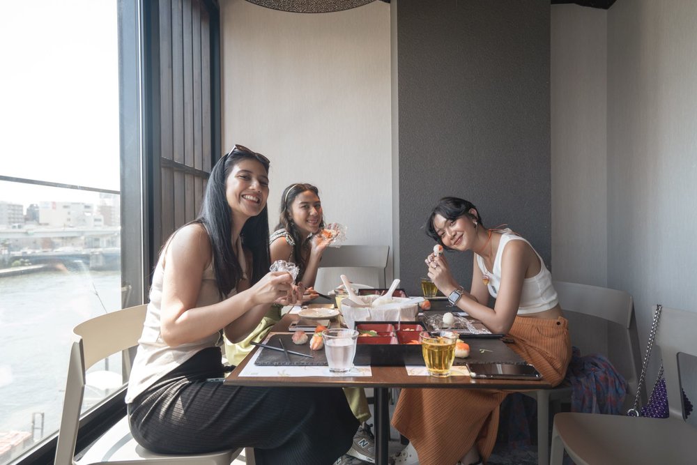 Instagrammable Cooking Class in Asakusa - Sheila Dara, Fita Anggriani, Adinda Thomas
