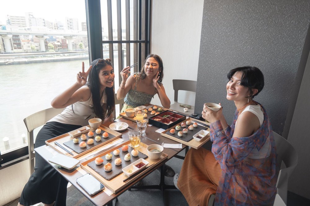 Instagrammable Cooking Class in Asakusa - Sheila Dara, Adinda Thomas, Fita Anggriani