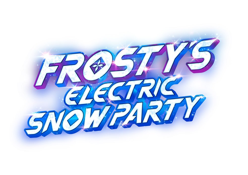 USJ NO LIMIT ! クリスマス 2023 フロスティーズ・エレクトリック・スノー・パーティ　LOGO