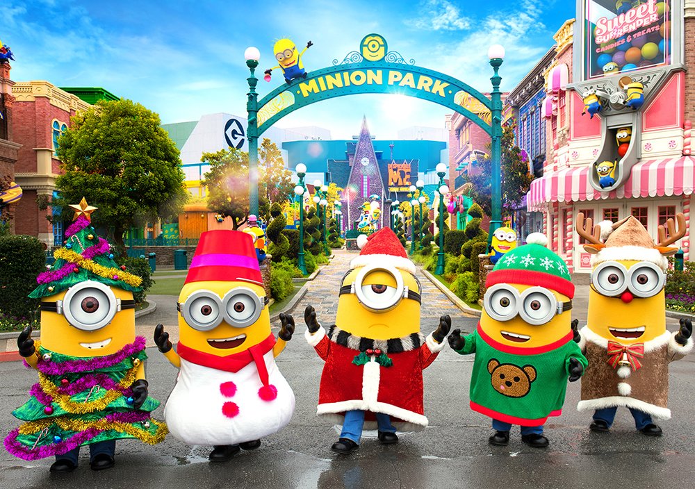 USJ NO LIMIT ! クリスマス 2023 ミニオン・ハッピー・クリスマス・グリーティング