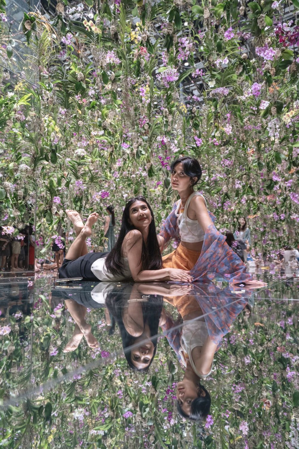 teamLab Planets Tokyo - Fita Anggriani, Sheila Dara