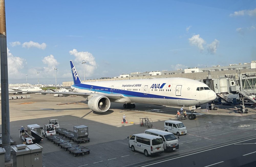 ANA Plane at Haneda
