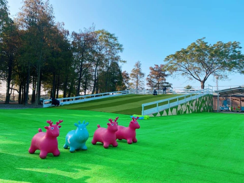 古坑景點古坑鹿營農場