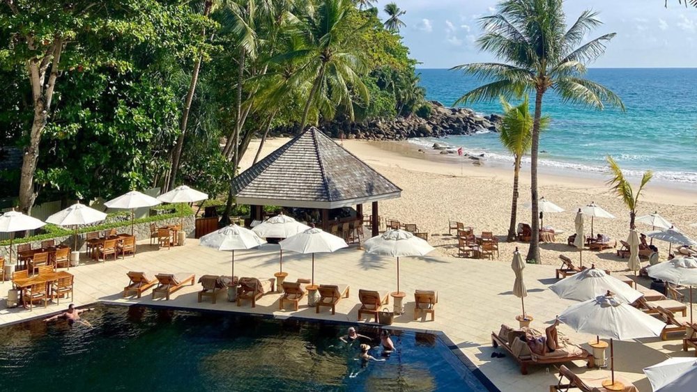 Live the island life as Thailand begins to warm up for the summer. Credits to @chinmoylad on Instagram