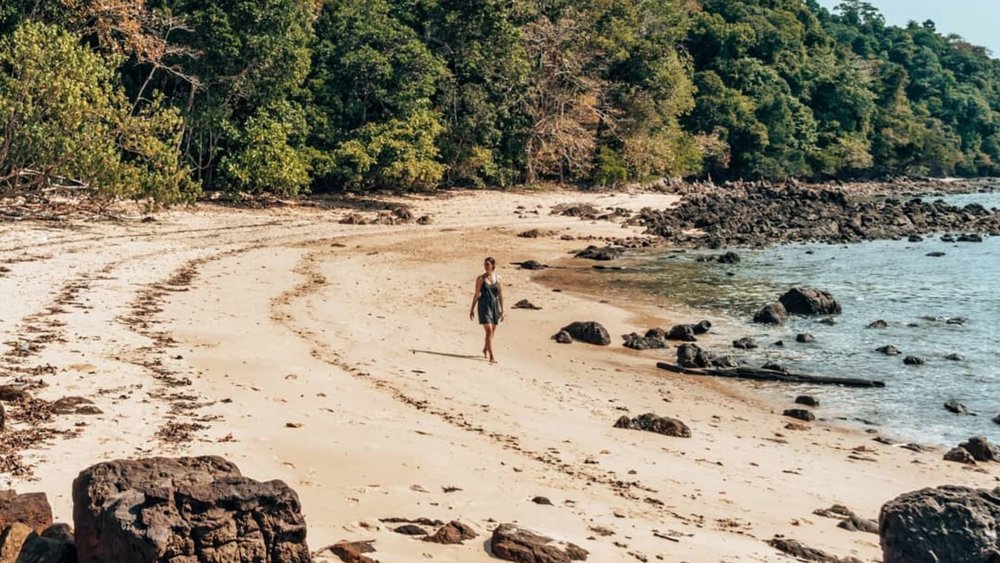 Enjoy less crowded beaches during the beginning of wet season in Thailand. Credits to @mytravelsecret on Instagram