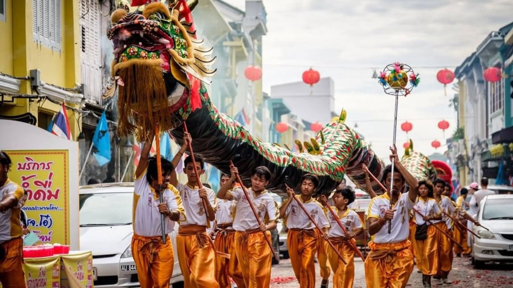 Immerse yourself in Thai culture and witness locals donning unique piercings for the Vegetarian Festival. Credits to @maikhaodreamvilla on Instagram