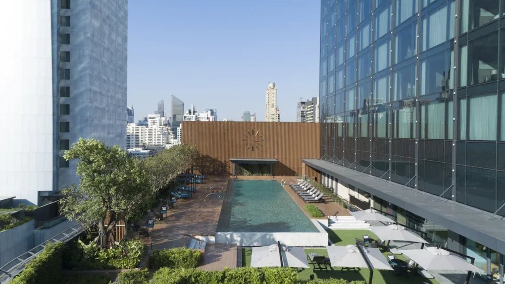 Lounge around before taking in the nearby Bangkok sights. Credits to Klook