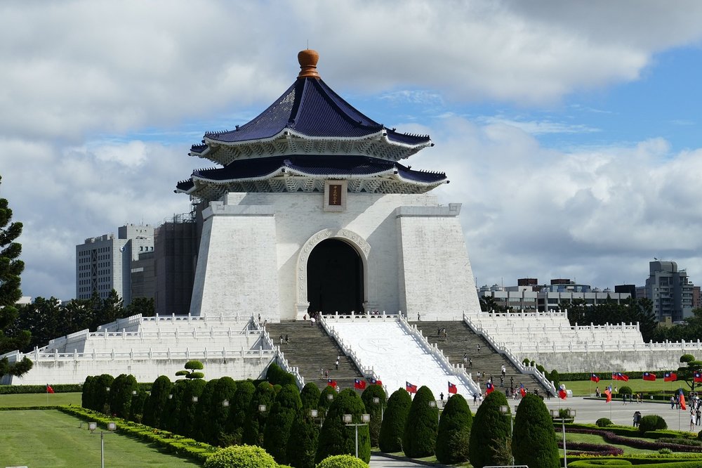 Shrine in Taipei