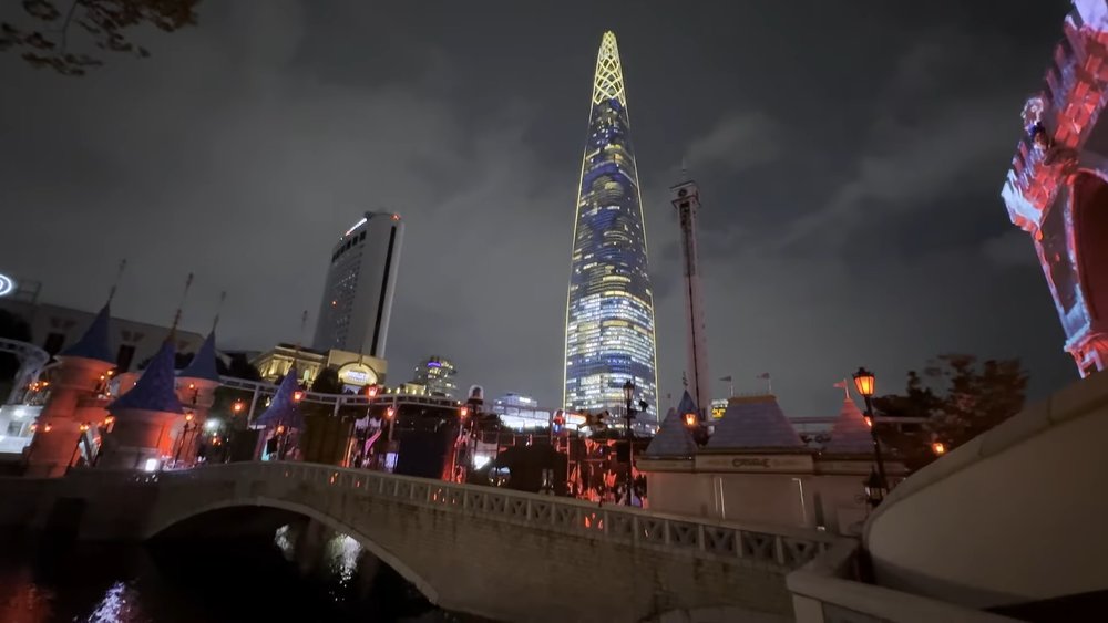 lotte world lotte tower