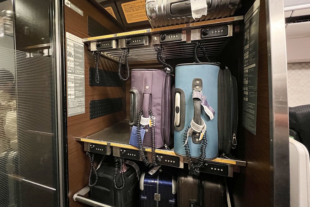 Narita Express Luggage Storage Area klook my