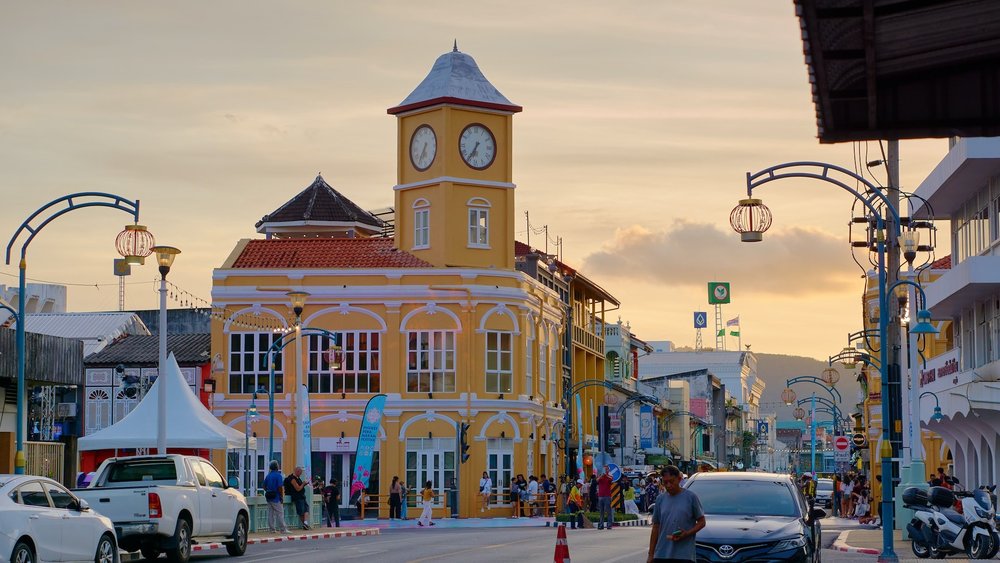 Step back in time and stroll Phuket's Old Town Road in style. Credits: @setsj on Unsplash