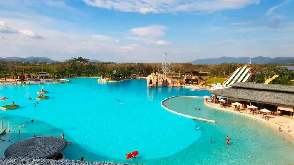 Blue Tree Water Park has plenty of thrills for the adrenaline seekers! Credits: @thailand_krispin on Instagram