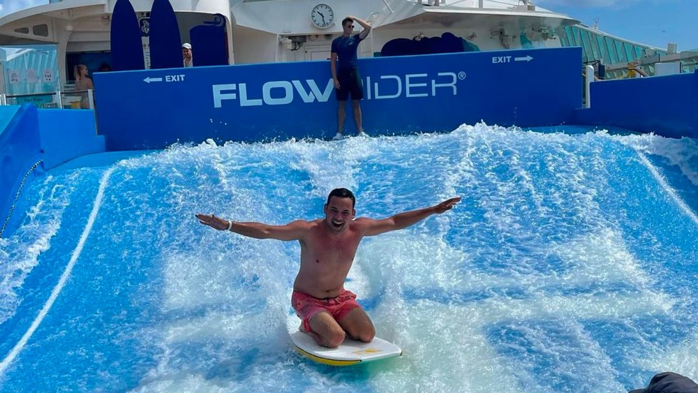 Surf unlimited waves at Surf House Phuket! Credits: @kevinpg30 on Instagram