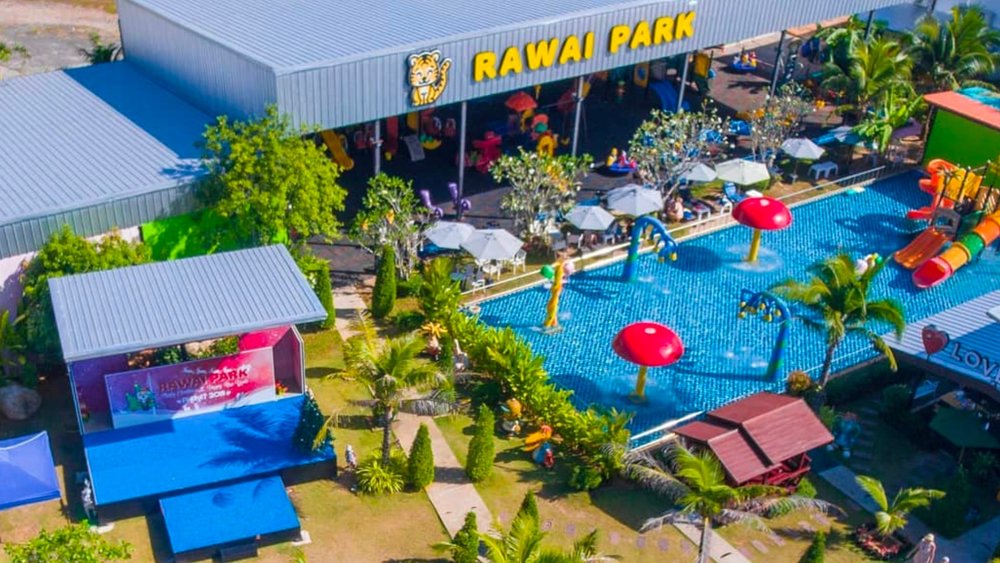 Enter the ultimate waterpark paradise for kids! Credits: @phuket9develop on Instagram