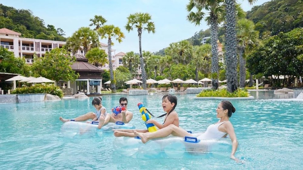 Elevate your family vacation at Centara Grand Beach Resort Phuket! Credits to @centaragrand_phuket on Instagram 