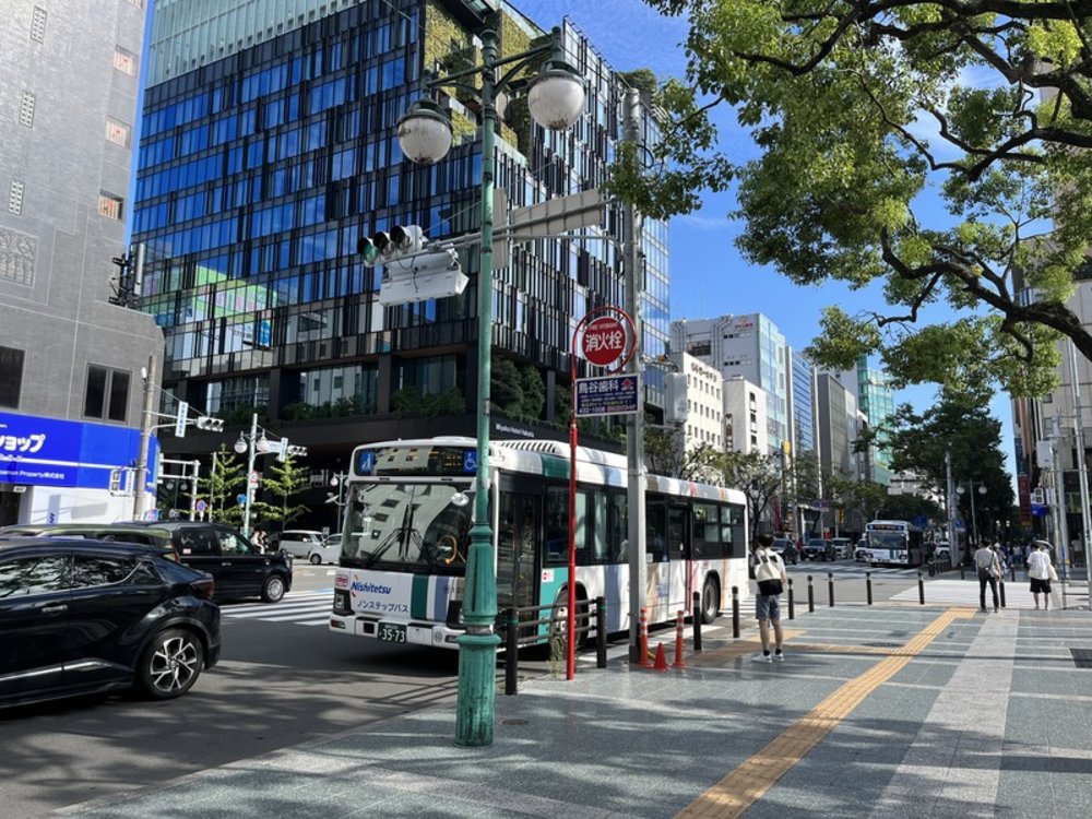 福岡公車前往福岡塔