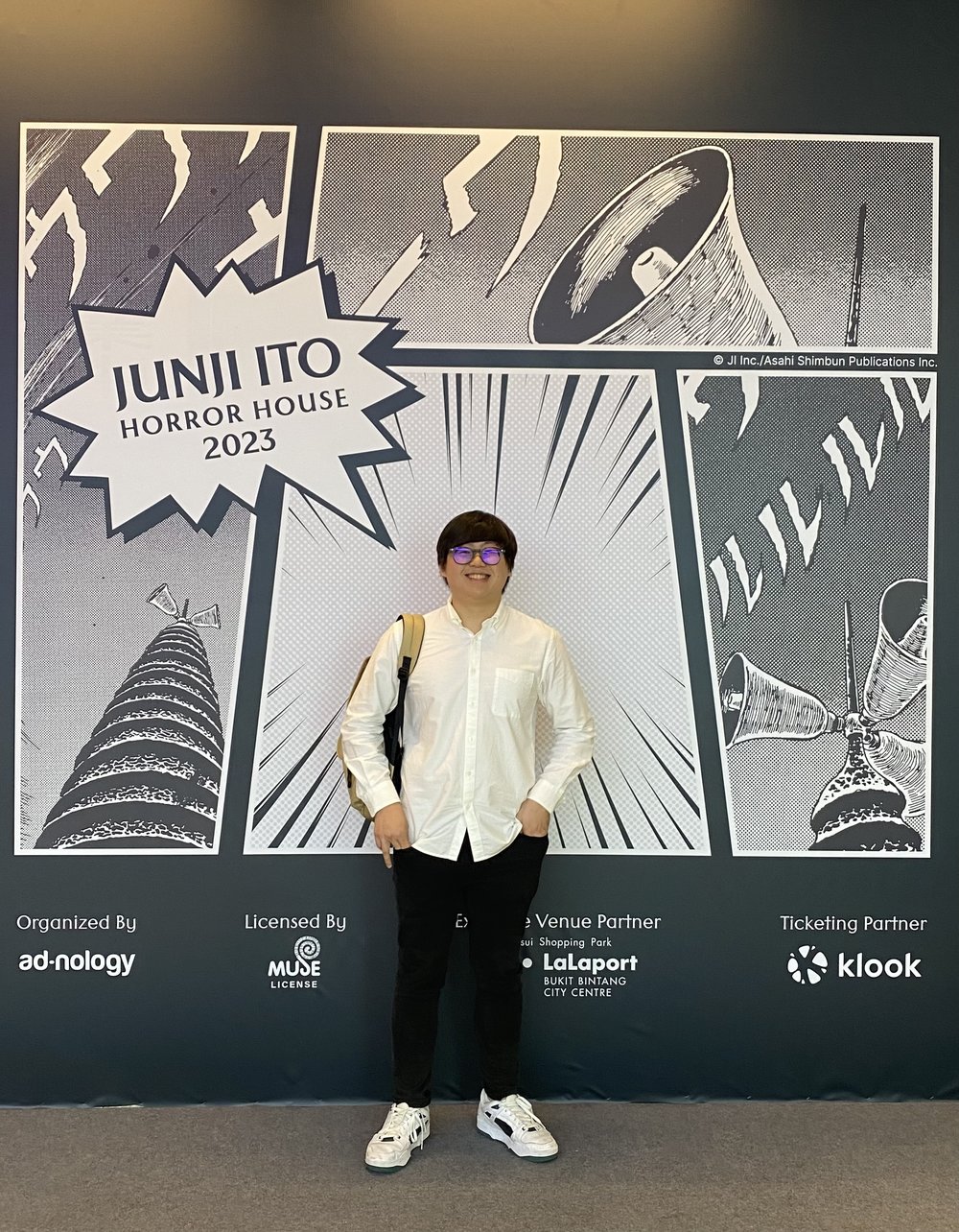 Junji Ito Horror House LaLaport BBCC opening hours & location