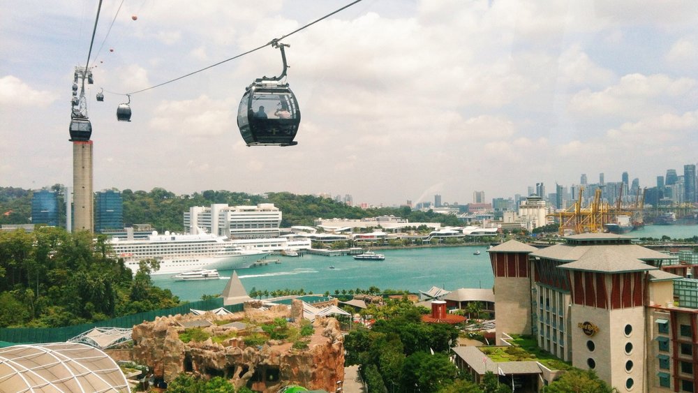 Singapore Cable Car
