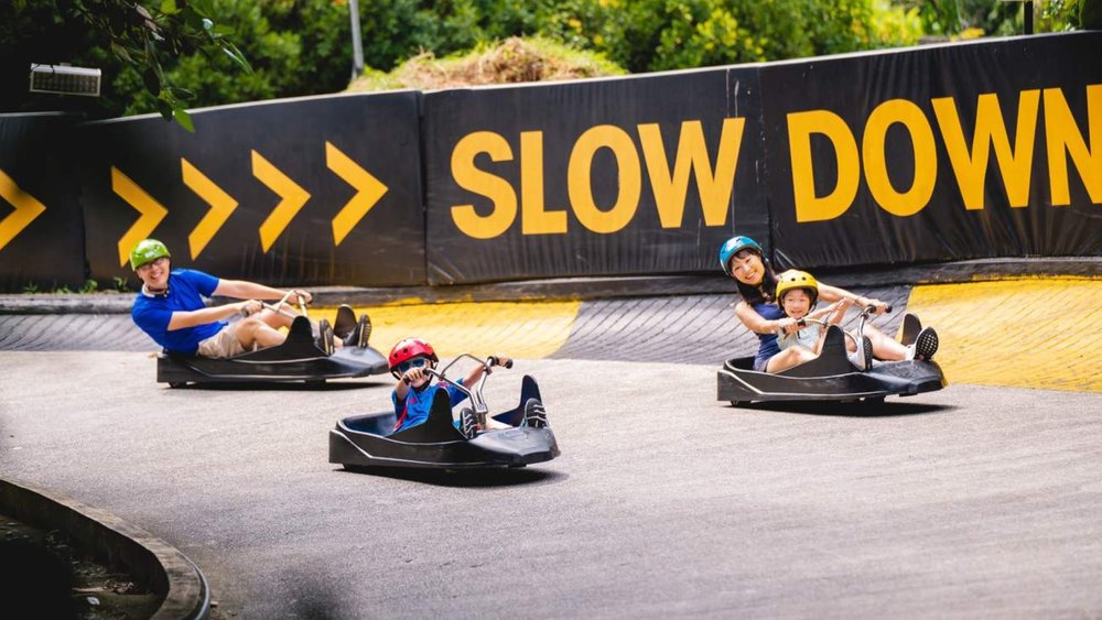 Skyline Luge Sentosa