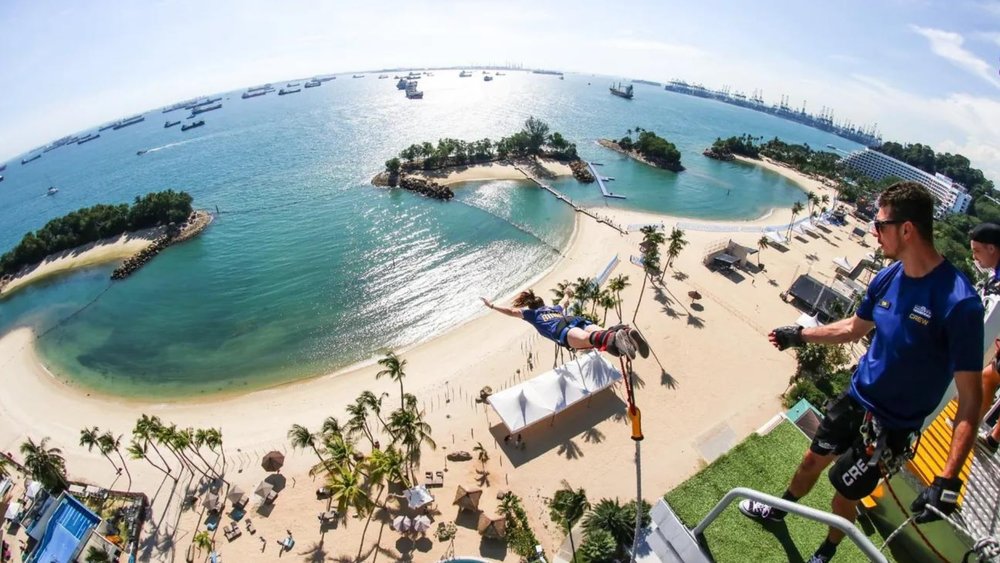 Skypark Sentosa by AJ Hackett