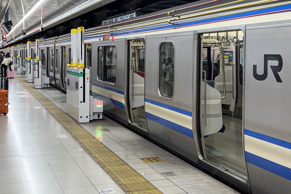 Narita Airport Regular JR Train