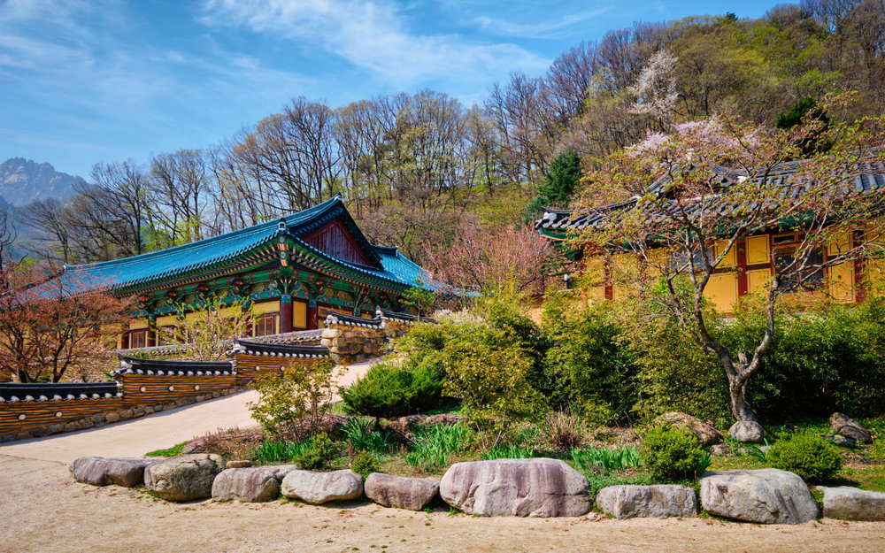 Vườn Quốc Gia Seoraksan - Gangwon-do