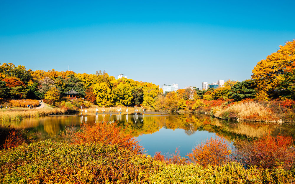 Công Viên Olympic Seoul