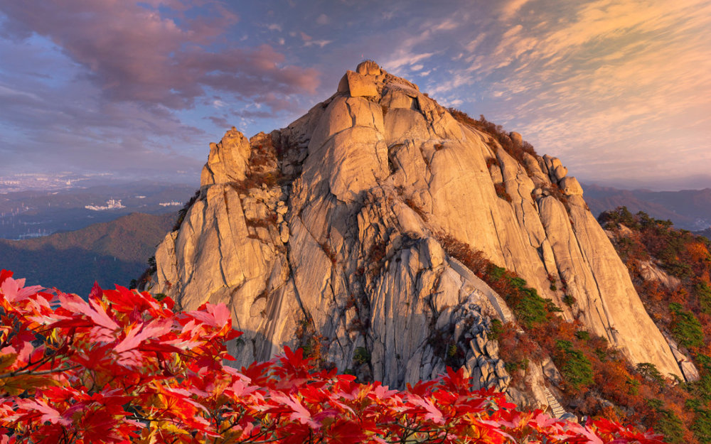 Vườn Quốc Gia Bukhansan - Seoul
