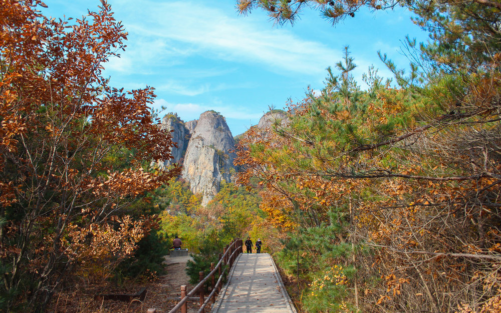 Vườn Quốc Gia Juwangsan - Gyeongsangbuk-do