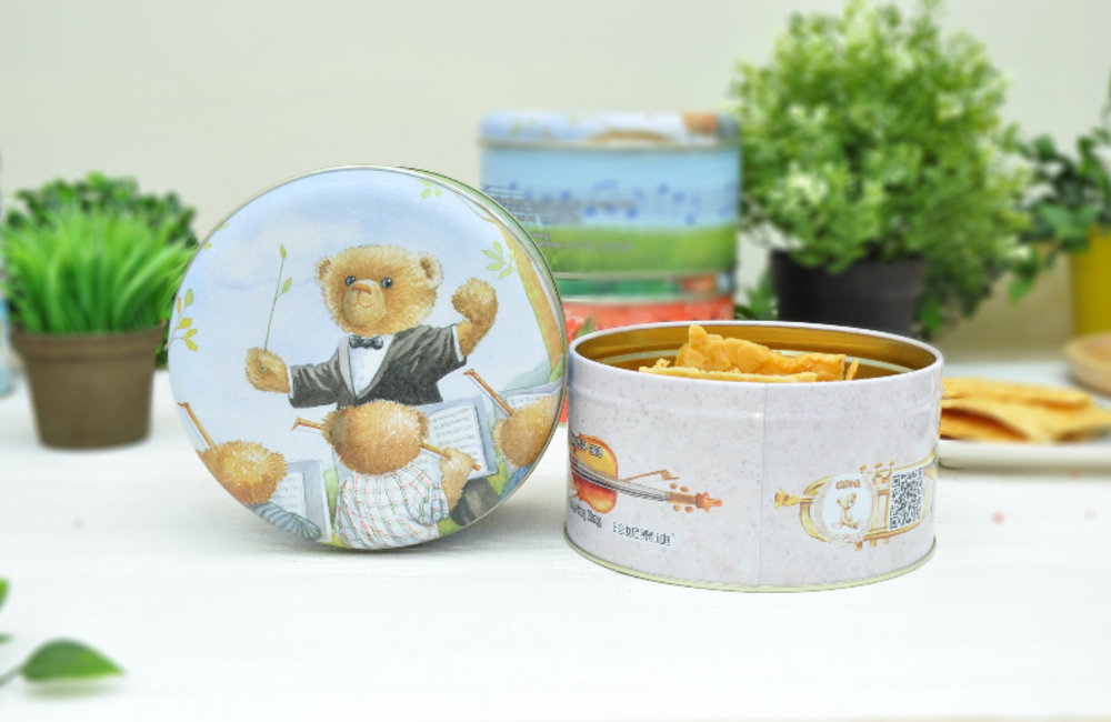 香港必買零食：珍妮曲奇聰明小熊餅乾