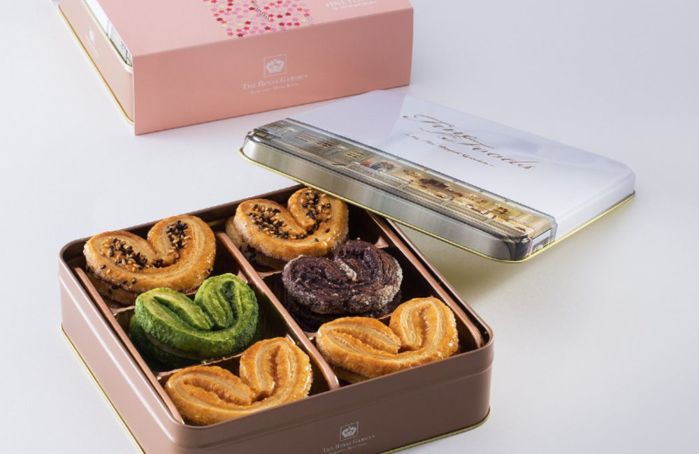 必買香港名產:帝苑餅店蝴蝶酥