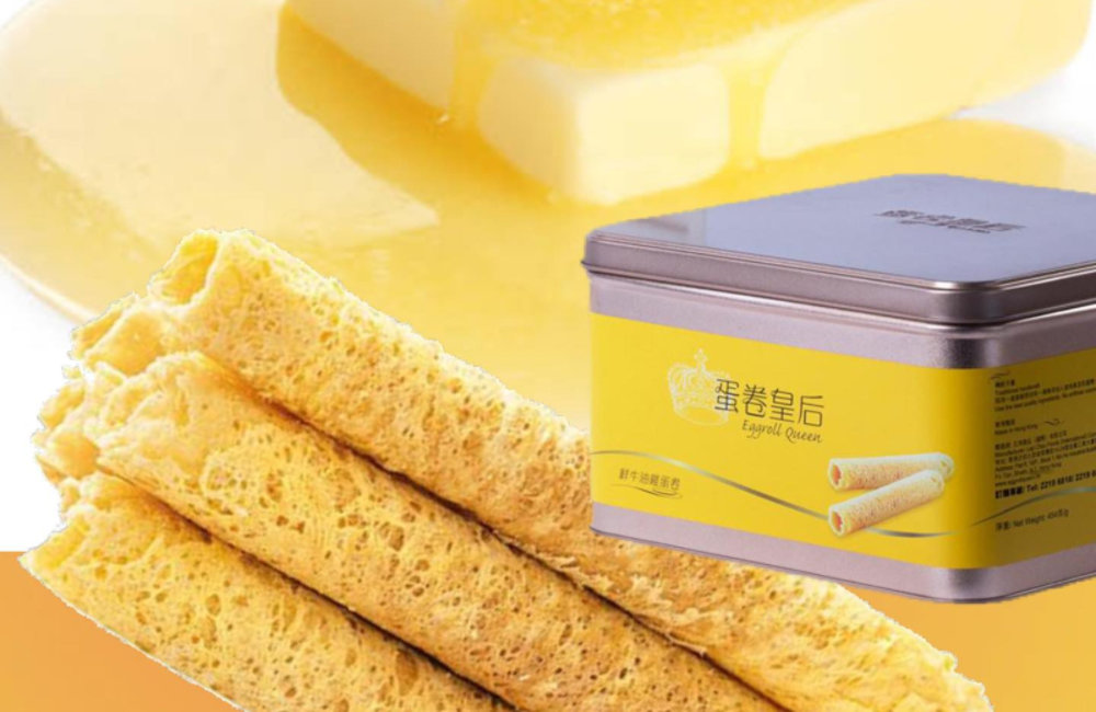 必買香港名產：蛋捲皇后
