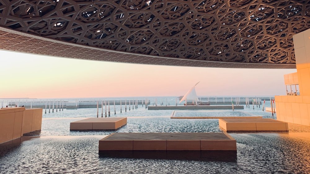 Appreciate art at the ​​Louvre Abu Dhabi