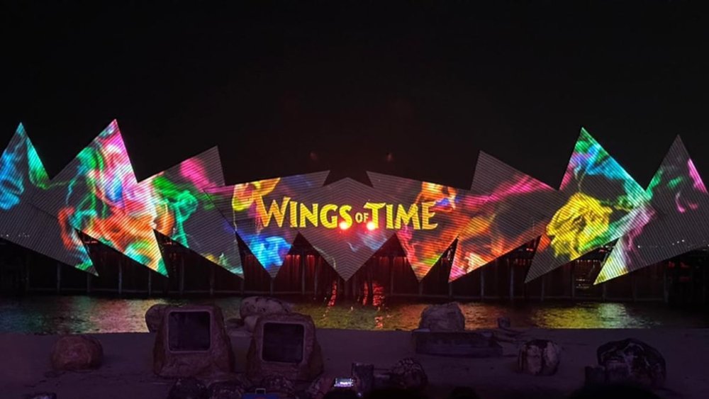 Have you ever seen the famous light shows in Singapore? Image credits to Gui