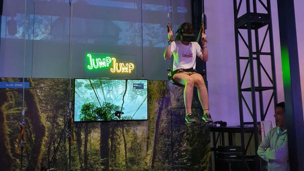 This surely perfect for thrill-seekers out there. Image credits to Irene